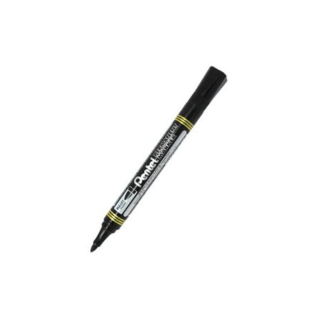 Pentel N850 - Marcatore - permanente - nero - 2.1 mm