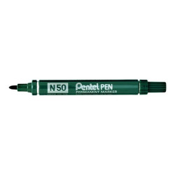 Pentel PEN - Marcatore - permanente - verde - inchiostro a base alcolica - 2.2 mm