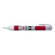 Pentel Pocket - Correttore a penna - fine - 7 ml - bianco