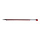 Pentel Superb - Penna a sfera - rosso - inchiostro a base olio - 0.7 mm - fine