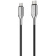 ARMOURED 2.0 USB-C TO USB-C (5A/100W ) CABLE 3M- BLACK