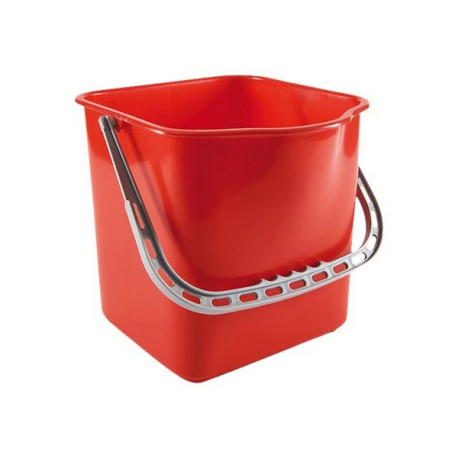 Perfetto Factory Tucson - Secchio per pulizia - 25 L - polipropilene - rosso