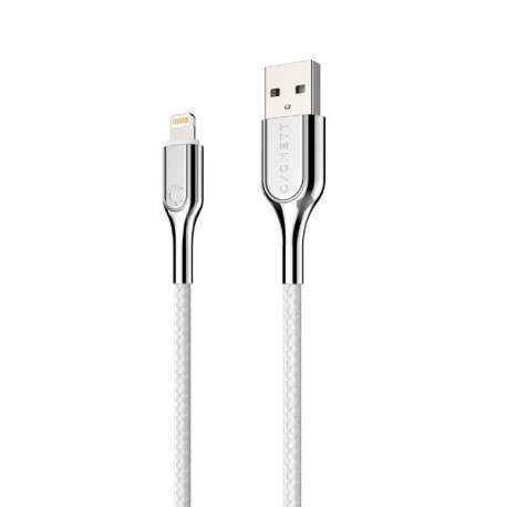 Armoured Lightning to USB-A Cable 1M - White