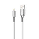 Armoured Lightning to USB-A Cable 2M -White