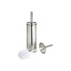 Perfetto VIC - Supporto spazzolino per wc - acciaio inox - neutro