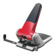 Perforatore 5180 - passo 8 cm - max 65 fogli - 2 fori - rosso - Leitz