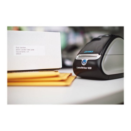 DYMO LabelWriter Address - Adesivo permanente - bianco - 28 x 89 mm 3120 etichette (24 rotolo(i) x 130) Etichette per indirizzi