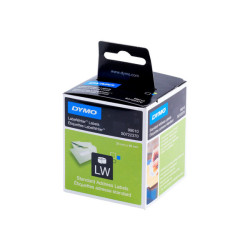 DYMO LabelWriter Address - Adesivo permanente - bianco - Rotolo (8,9 cm x 2,8 m) 260 etichette (2 rotolo(i) x 130) Etichette pe