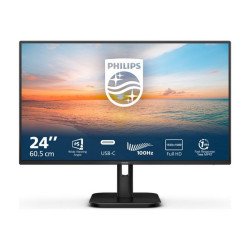 Philips 24E1N1300A - Monitor a LED - 24" (23.8" visualizzabile) - 1920 x 1080 Full HD (1080p) @ 100 Hz - IPS - 1300:1 - 1 ms - 