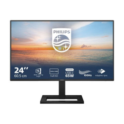 Philips 24E1N1300AE - Monitor a LED - 24" (23.8" visualizzabile) - 1920 x 1080 Full HD (1080p) @ 100 Hz - IPS - 1300:1 - 1 ms -