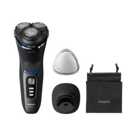 Philips 3000 Series S3344 - Rasoio - cordless - black moon (nero)