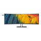 Philips 45B1U6900C - 6000 series - monitor a LED - curvato - 45" (44.5" visualizzabile) - 5120 x 1440 Dual Quad HD @ 75 Hz - VA