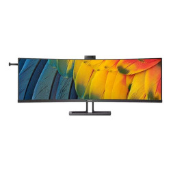 Philips 45B1U6900CH - 6000 Series - monitor a LED - curvato - 45" (44.5" visualizzabile) - 5120 x 1440 Dual Quad HD @ 75 Hz - V