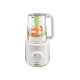 Philips Avent SCF870 - Frullatore/vaporiera per infanti - 0.2 litri - 400 W - bianco/verde