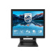 Philips B Line 172B9TL - Monitor a LED - 17" - touchscreen - 1280 x 1024 SXGA @ 60 Hz - TN - 250 cd/m² - 1000:1 - 1 ms - HDMI, 