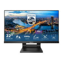 Philips B Line 222B1TC - Monitor a LED - 22" (21.5" visualizzabile) - touchscreen - 1920 x 1080 Full HD (1080p) @ 75 Hz - IPS -