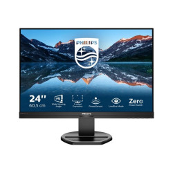 Philips B Line 240B9 - Monitor a LED - 24.1" (24" visualizzabile) - 1920 x 1200 WUXGA @ 75 Hz - IPS - 300 cd/m² - 1000:1 - 4 ms