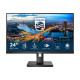 Philips B Line 242B1 - Monitor a LED - 24" (23.8" visualizzabile) - 1920 x 1080 Full HD (1080p) @ 75 Hz - IPS - 250 cd/m² - 100