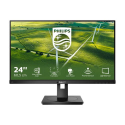 Philips B Line 242B1G - Monitor a LED - 24" (23.8" visualizzabile) - 1920 x 1080 Full HD (1080p) @ 75 Hz - IPS - 250 cd/m² - 10