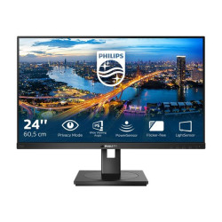 Philips B Line 242B1V - Monitor a LED - 24" (23.8" visualizzabile) - 1920 x 1080 Full HD (1080p) @ 75 Hz - IPS - 350 cd/m² - 10