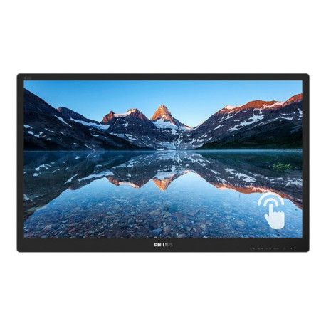 Philips B Line 242B9TN - Monitor a LED - 24" (23.8" visualizzabile) - touchscreen - 1920 x 1080 Full HD (1080p) @ 60 Hz - IPS -