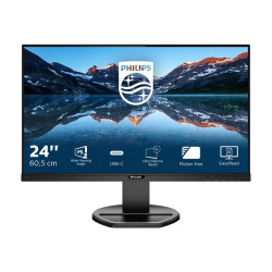 Philips B Line 243B9 - Monitor a LED - 24" (23.8" visualizzabile) - 1920 x 1080 Full HD (1080p) @ 75 Hz - IPS - 250 cd/m² - 100