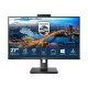 Philips B Line 275B1H - Monitor a LED - 27" - 2560 x 1440 QHD @ 75 Hz - IPS - 300 cd/m² - 1000:1 - 4 ms - HDMI, DVI-D, DisplayP