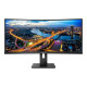 Philips B Line 346B1C - Monitor a LED - curvato - 34" - 3440 x 1440 UWQHD @ 100 Hz - VA - 300 cd/m² - 3000:1 - 5 ms - HDMI, Dis