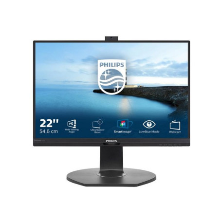 Philips Brilliance B-line 221B7QPJKEB - Monitor a LED - 22" (21.5" visualizzabile) - 1920 x 1080 Full HD (1080p) @ 60 Hz - IPS 