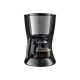 Philips Daily Collection HD7462 - Macchina da caffè - 15 tazze - acciaio/nero