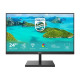 Philips E-line 245E1S - Monitor a LED - 24" (23.8" visualizzabile) - 2560 x 1440 QHD @ 75 Hz - IPS - 250 cd/m² - 1000:1 - 4 ms 