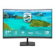 Philips E-line 271E1SCA - Monitor a LED - curvato - 27" - 1920 x 1080 Full HD (1080p) @ 75 Hz - VA - 250 cd/m² - 3000:1 - 4 ms 