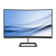 Philips E-line 328E1CA - Monitor a LED - curvato - 32" (31.5" visualizzabile) - 3840 x 2160 4K @ 60 Hz - VA - 250 cd/m² - 2500: