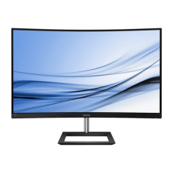 Philips E-line 328E1CA - Monitor a LED - curvato - 32" (31.5" visualizzabile) - 3840 x 2160 4K @ 60 Hz - VA - 250 cd/m² - 2500: