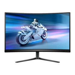 Philips Evnia 27M2C5500W - Evnia 5000 Series - monitor a LED - curvato - 27" - 2560 x 1440 QHD @ 240 Hz - VA - 400 cd/m² - 3000