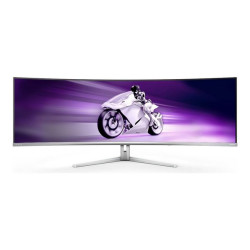 Philips Evnia 49M2C8900 - Evnia 8000 Series - monitor OLED - gaming - curvato - 49" (48.9" visualizzabile) - 5120 x 1440 Dual Q