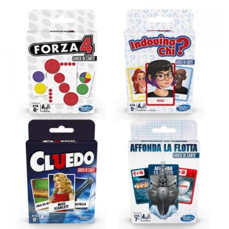 ASSORTITO CLASSIC CARD GAME