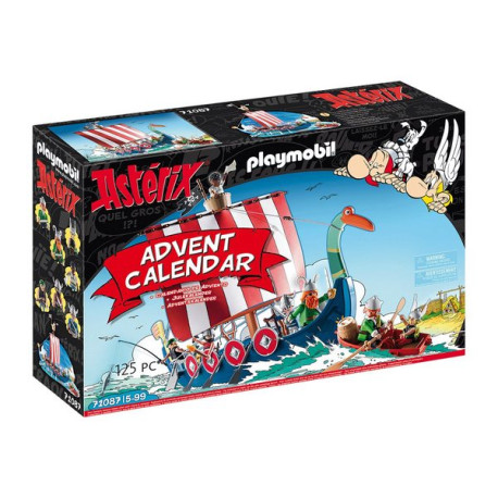 Playmobil - Asterix: Advent Calendar Pirates