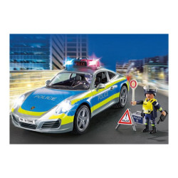 Playmobil - Porsche 911 Carrera 4S della Polizia