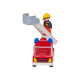 Playmobil 1.2.3 - Autopompa con autoscala