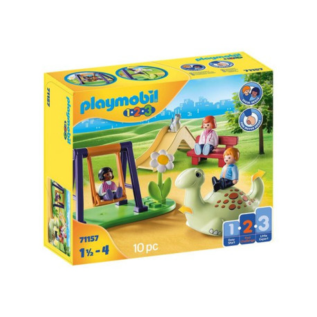 Playmobil 1.2.3 - Playground