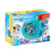 Playmobil 1.2.3 Aqua - Water Wheel with Baby Shark