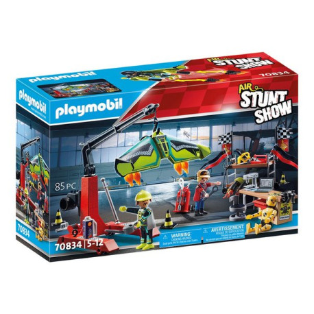 Playmobil Air Stunt Show - Stazione di Servizio