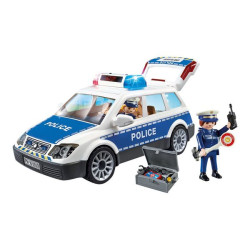 Playmobil City Action - Auto della Polizia con modulo luci e suoni