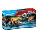 Playmobil City Action - Police Jet Pack with Boat