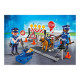 Playmobil City Action - Posto di Blocco della Polizia