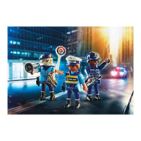 Playmobil City Action - Set miniatura Polizia