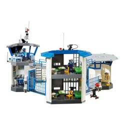 Playmobil City Action - Stazione della polizia con prigione