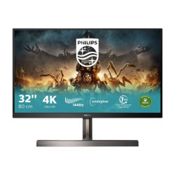 Philips Momentum 329M1RV - Monitor a LED - 32" (31.5" visualizzabile) - 3840 x 2160 4K @ 144 Hz - IPS - 500 cd/m² - 1000:1 - Di