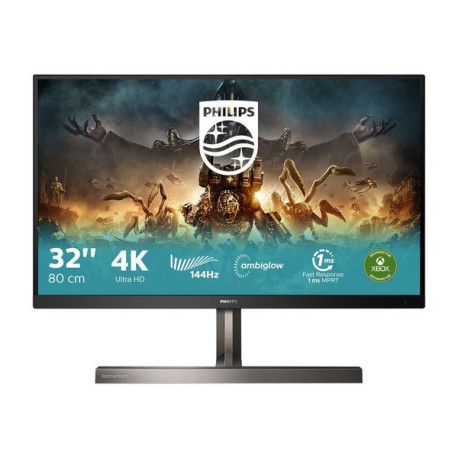 Philips Momentum 329M1RV - Monitor a LED - 32" (31.5" visualizzabile) - 3840 x 2160 4K @ 144 Hz - IPS - 500 cd/m² - 1000:1 - Di